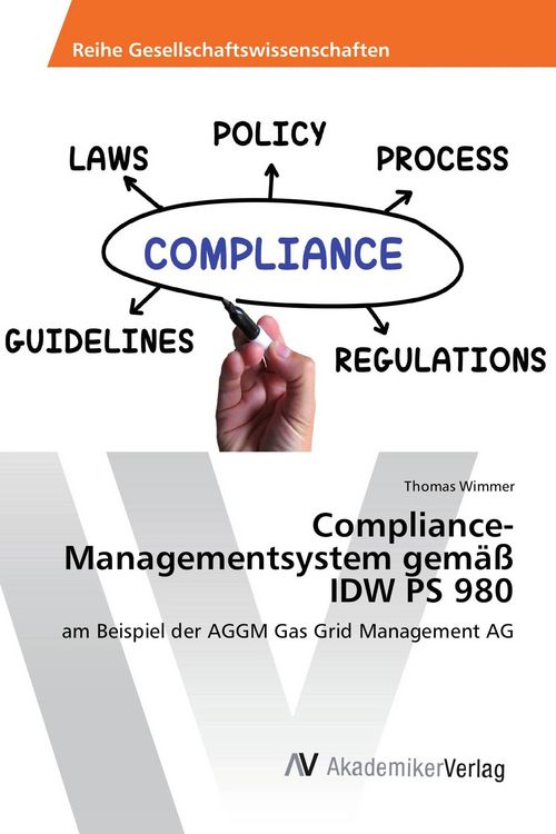 Produktbild: Compliance-Managementsystem gem&auml;&szlig; IDW PS 980