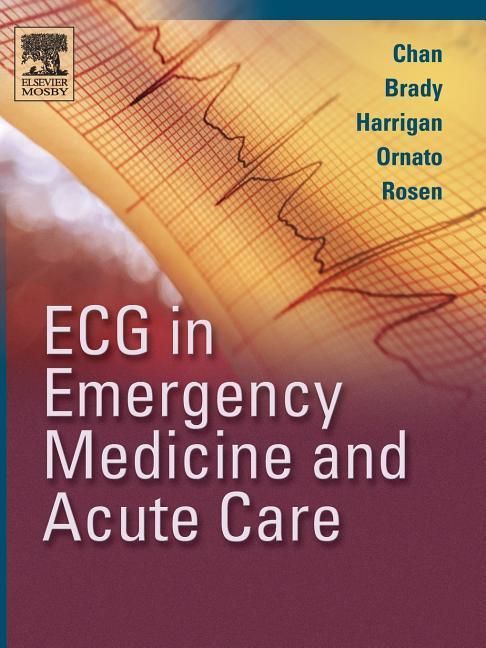 Produktbild: ECG in Emergency Medicine and Acute Care