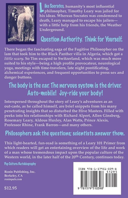 Produktbild: The Fugitive Philosopher
