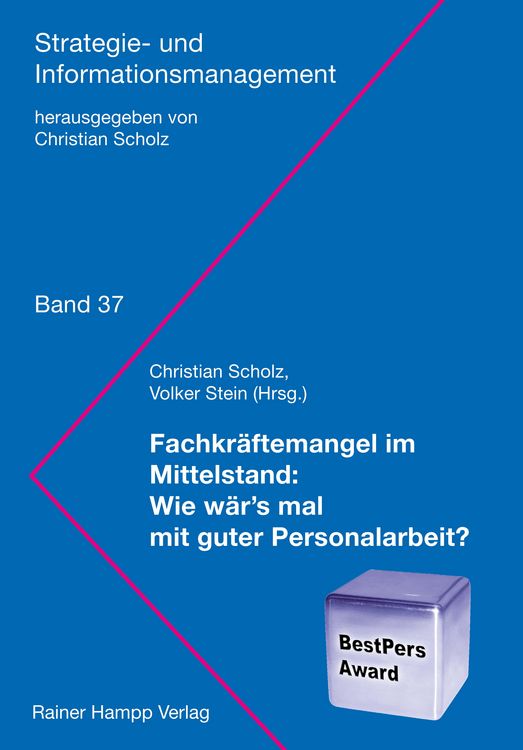 Produktbild: Fachkr&auml;ftemangel im Mittelstand