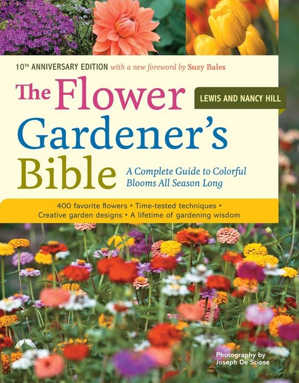 Produktbild: The Flower Gardener's Bible