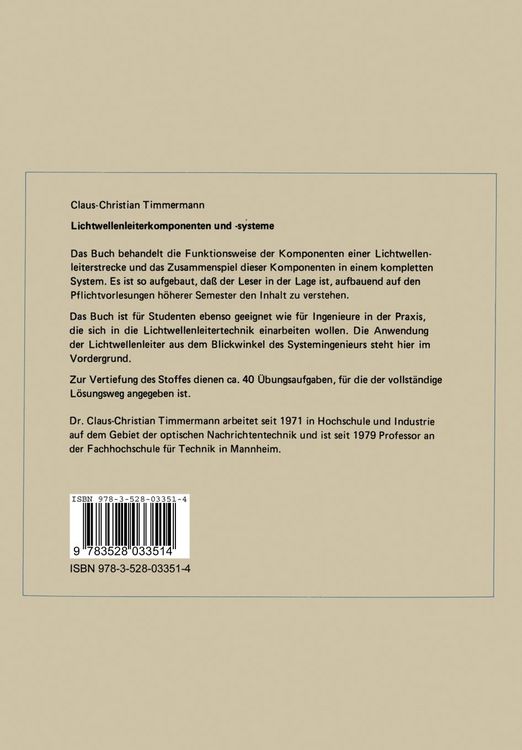 Produktbild: Lichtwellenleiterkomponenten und -systeme