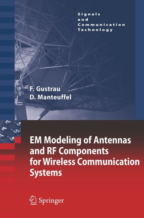 Produktbild: EM Modeling of Antennas and RF Components for Wireless Communication Systems
