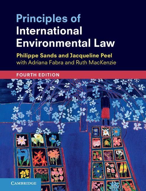Produktbild: Principles of International Environmental Law