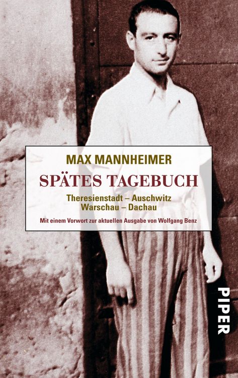 Produktbild: Sp&auml;tes Tagebuch