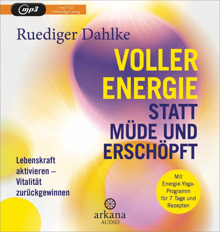 Produktbild: Voller Energie statt m&uuml;de und ersch&ouml;pft