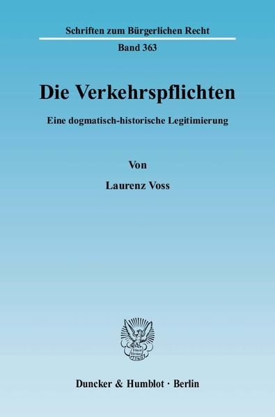 Produktbild: Die Verkehrspflichten.