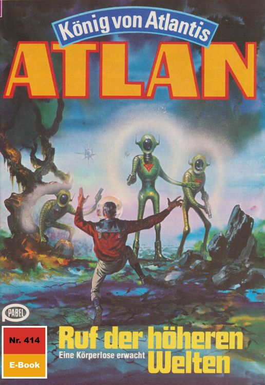 Produktbild: Atlan 414: Ruf der h&ouml;heren Welten