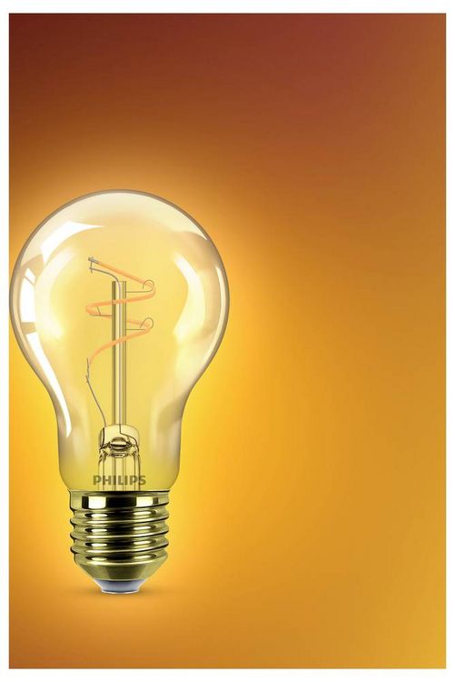 Produktbild: Philips 8721103049018 LED E27 Spiralform 3.1W = 25W Bernstein 1St.