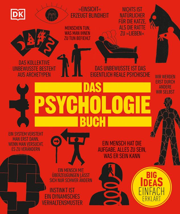 Produktbild: Big Ideas. Das Psychologie-Buch