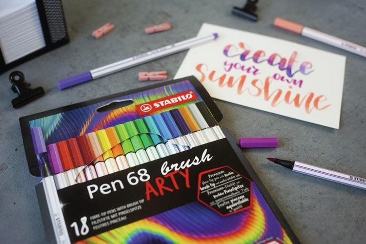 Produktbild: STABILO Pinselmaler Pen 68 brush