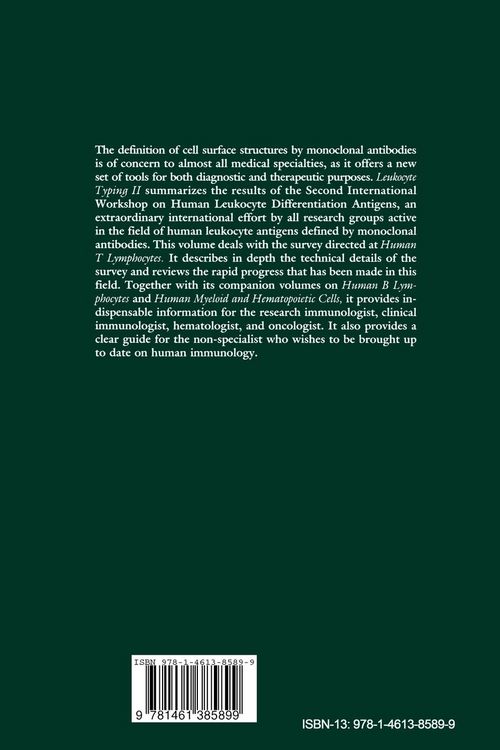Produktbild: Leukocyte Typing II