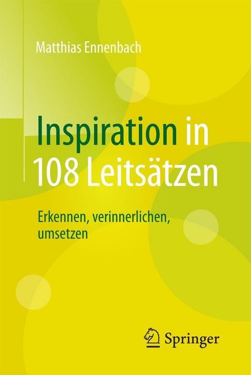 Produktbild: Inspiration in 108 Leits&auml;tzen