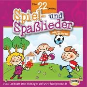 Produktbild: Die 22 besten Spiel- & Spa&aacute;lieder