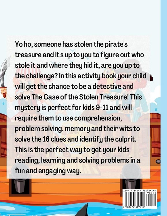 Produktbild: The case of the Stolen Treasure