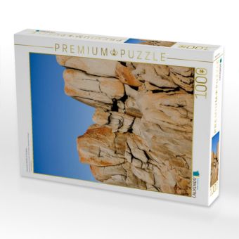 Produktbild: CALVENDO Puzzle Imposante Gebilde auf Sardinien | 1000 Teile Lege-Gr&ouml;&szlig;e 64x48cm Foto-Puzzle f&uuml;r gl&uuml;ckliche Stunden