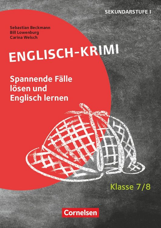 Produktbild: Lernkrimis f&uuml;r die SEK I - Englisch - Klasse 7/8