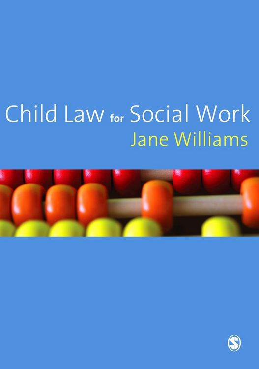 Produktbild: Child Law for Social Work