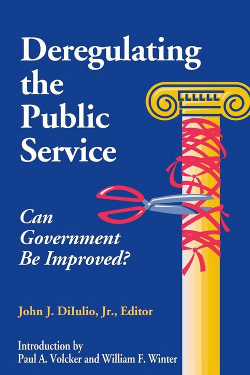 Produktbild: Deregulating the Public Service