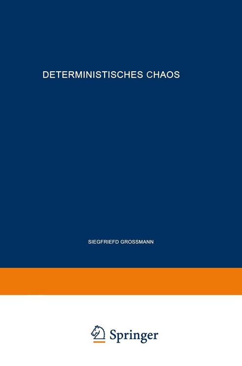 Produktbild: Deterministisches Chaos. Experimente in der Mathematik