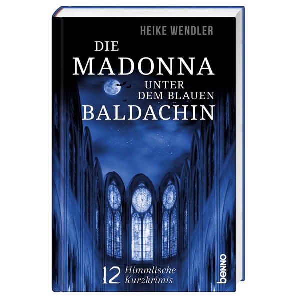 Produktbild: Die Madonna unter dem blauen Baldachin