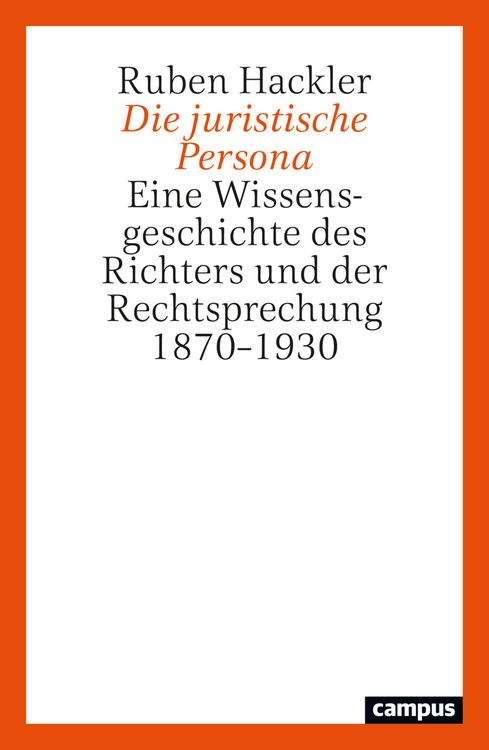 Produktbild: Die juristische Persona