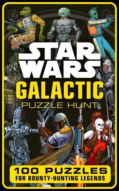 Produktbild: Star Wars: Galactic Puzzle Hunt