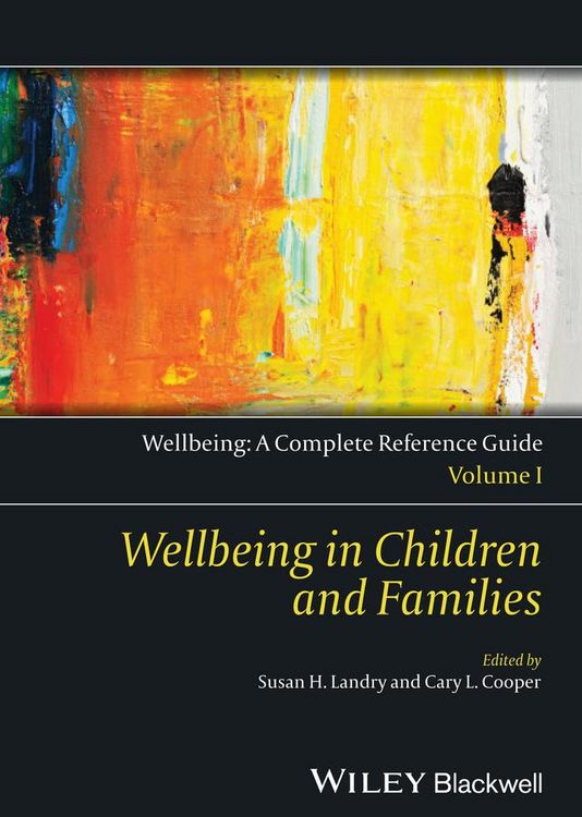 Produktbild: Wellbeing in Children and Families