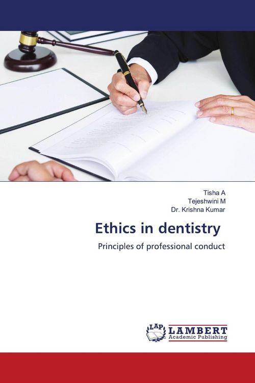 Produktbild: Ethics in dentistry