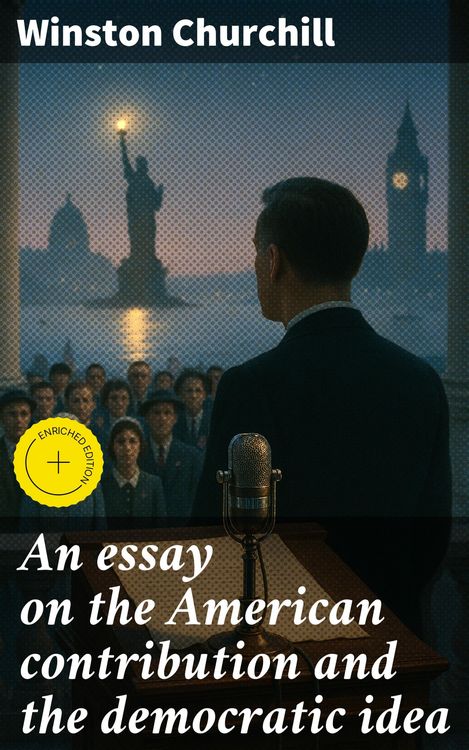 Produktbild: An essay on the American contribution and the democratic idea