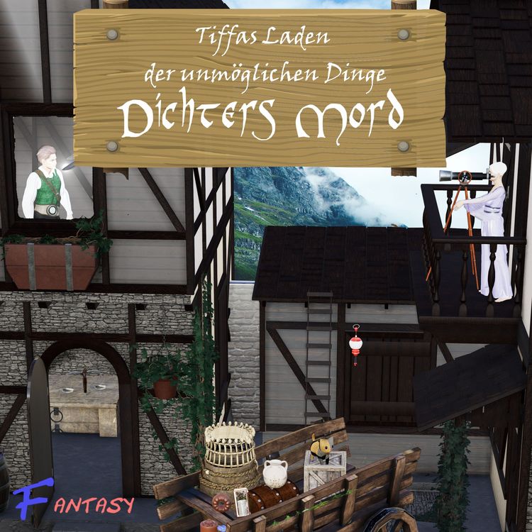Produktbild: Dichters Mord