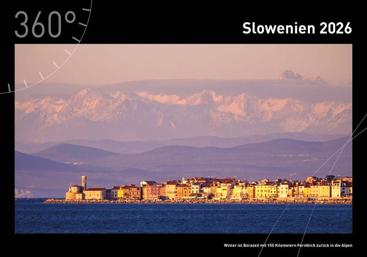 Produktbild: Slowenien Premiumkalender 2026