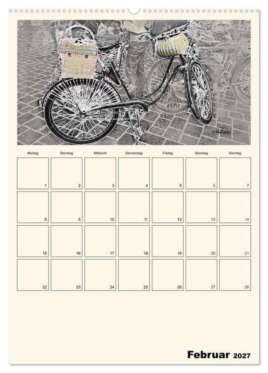 Produktbild: Beweg dich nach vorne! (hochwertiger Premium Wandkalender 2027 DIN A2 hoch), Kunstdruck in Hochglanz