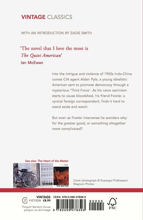 Produktbild: The Quiet American