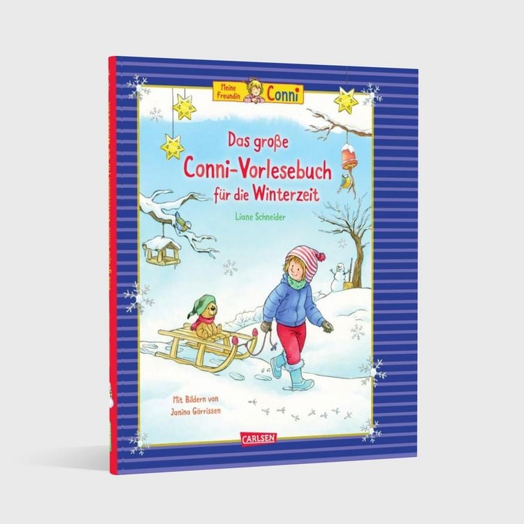 Produktbild: Das gro&szlig;e Conni-Vorlesebuch f&uuml;r die Winterzeit