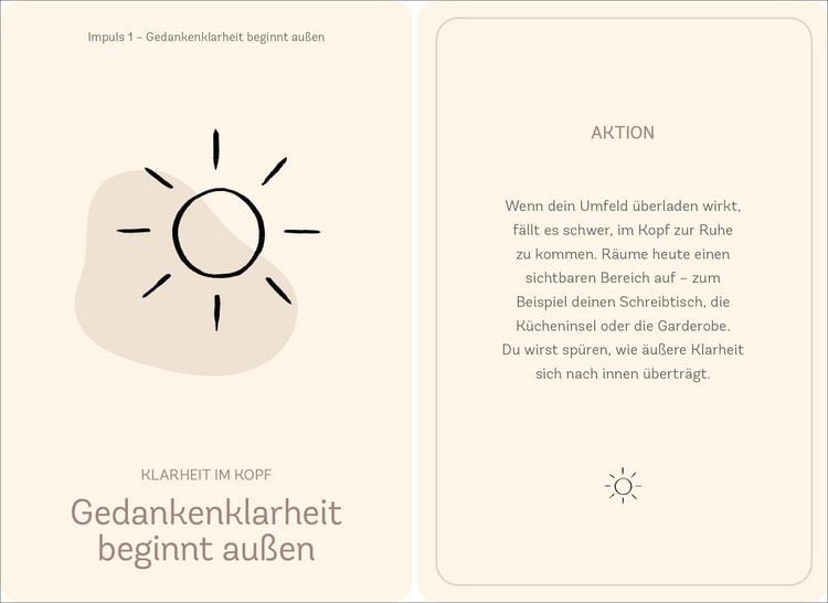 Produktbild: Dein Weg zu Ordnung im Leben
