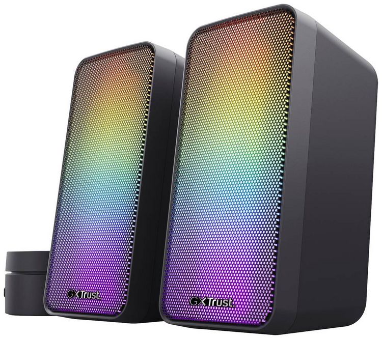 Produktbild: Trust GXT611 WEZZ PC-Lautsprecher Kabelgebunden Schwarz