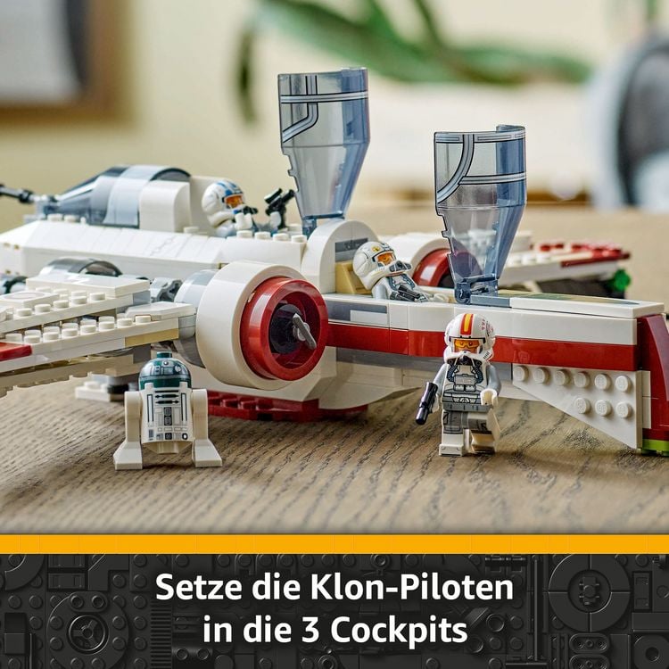Produktbild: LEGO Star Wars 75402 ARC-170 Starfighter, Bauset zu Die Rache der Sith