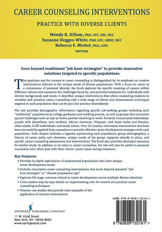 Produktbild: Career Counseling Interventions