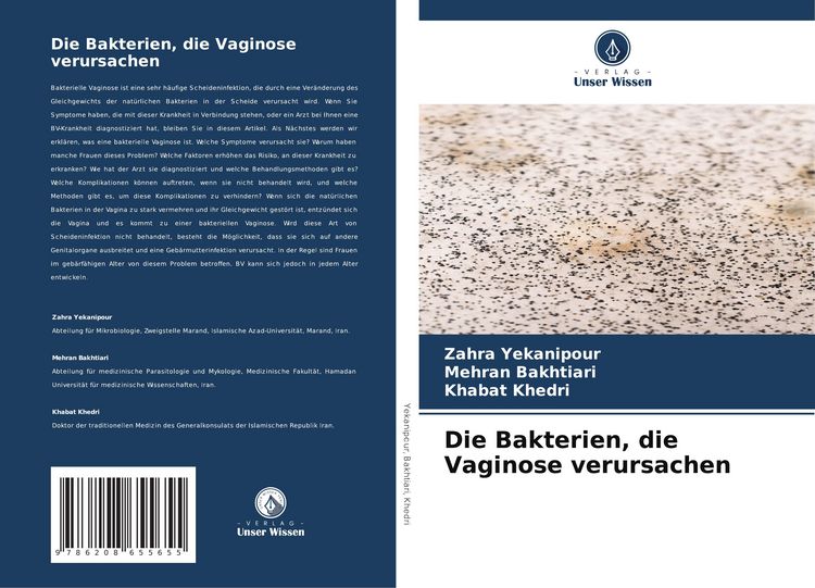 Produktbild: Die Bakterien, die Vaginose verursachen