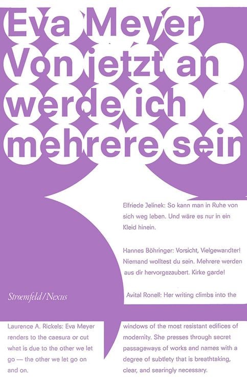 Produktbild: Von jetzt an werde ich mehrere sein