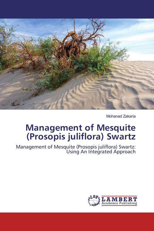 Produktbild: Management of Mesquite (Prosopis juliflora) Swartz