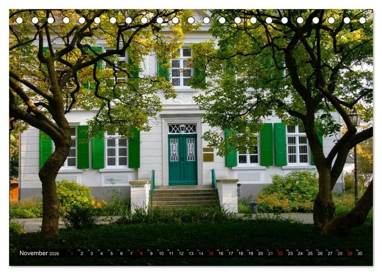 Produktbild: Solinger Bilderbogen 2026 (Tischkalender 2026 DIN A5 quer), CALVENDO Monatskalender