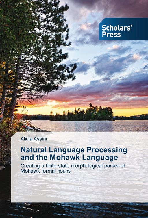 Produktbild: Natural Language Processing and the Mohawk Language