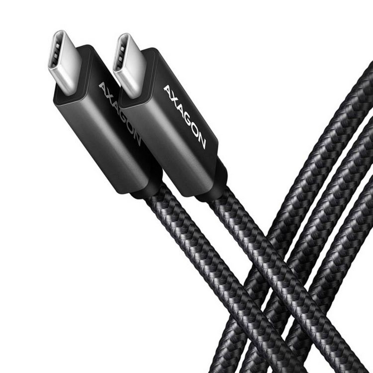 Produktbild: AXAGON BUCM32-CM20AB USB Anschlusskabel Schwarz 2m