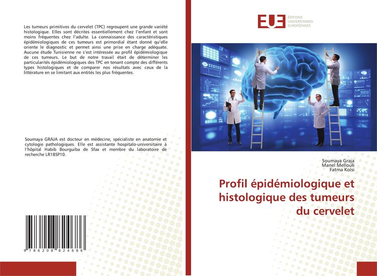 Produktbild: Profil &eacute;pid&eacute;miologique et histologique des tumeurs du cervelet