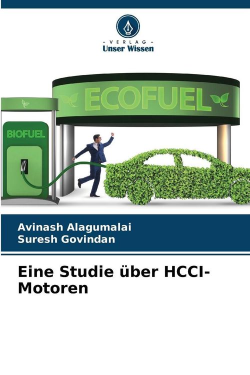 Produktbild: Eine Studie &uuml;ber HCCI-Motoren