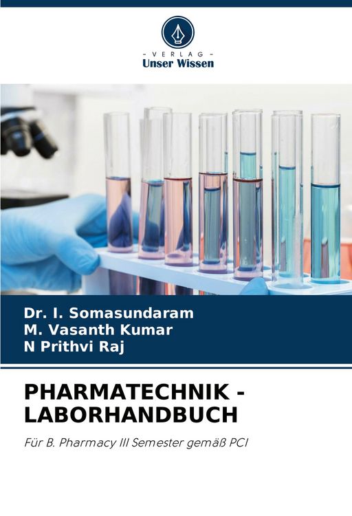 Produktbild: Pharmatechnik - Laborhandbuch