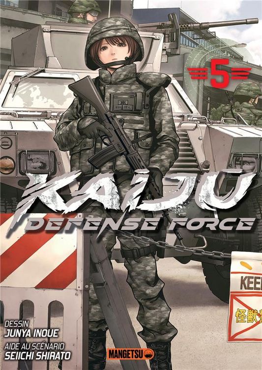 Produktbild: Kaij&ucirc; defense force. Tome 5