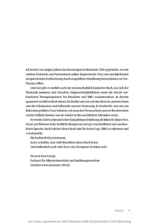 Produktbild: Expertenwissen: SIBO & Reizdarm